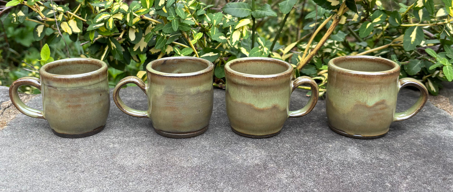 Small Green Mug 4oz