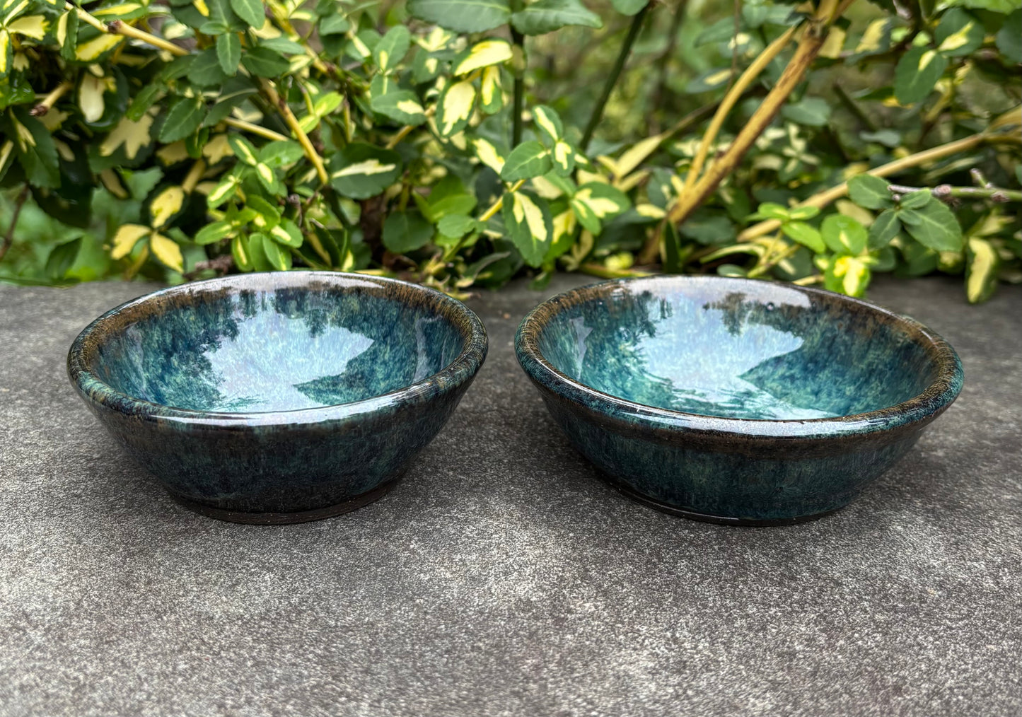 Small Dark Green Bowl