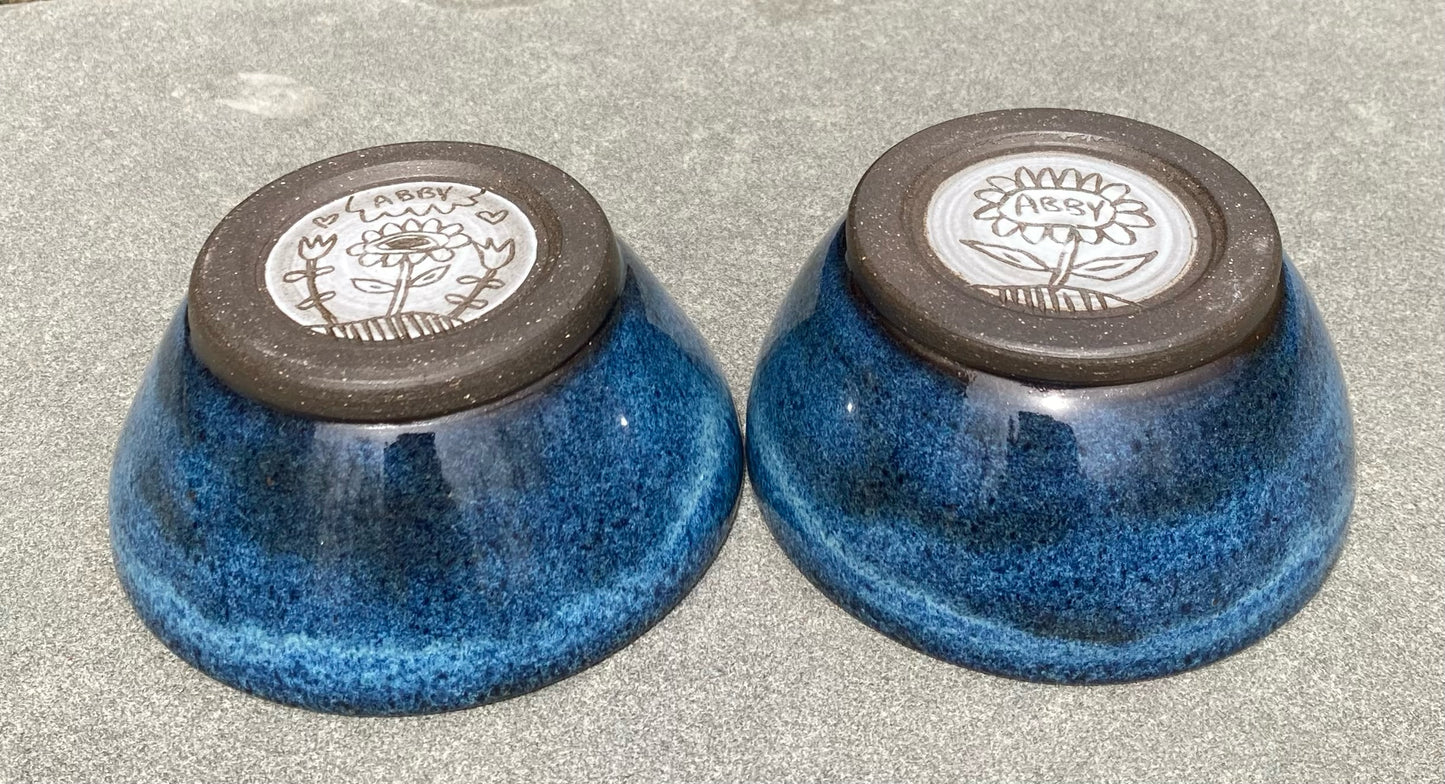 Small Blue Bowl