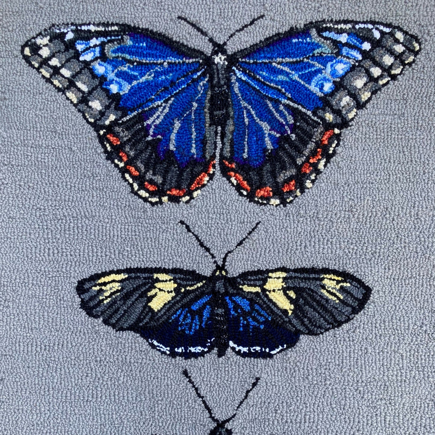 5 Butterfly Rug