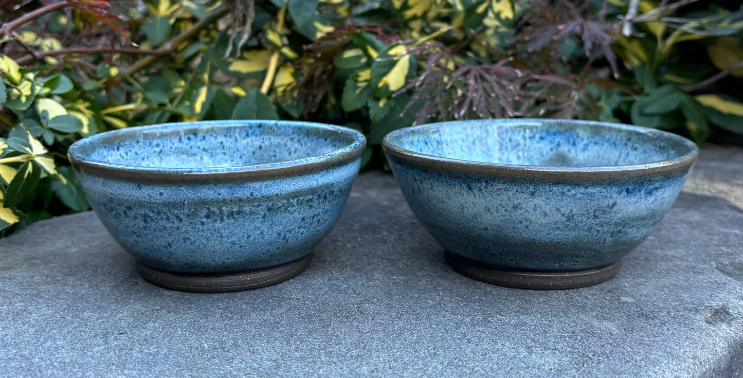 Small Light Blue Bowl