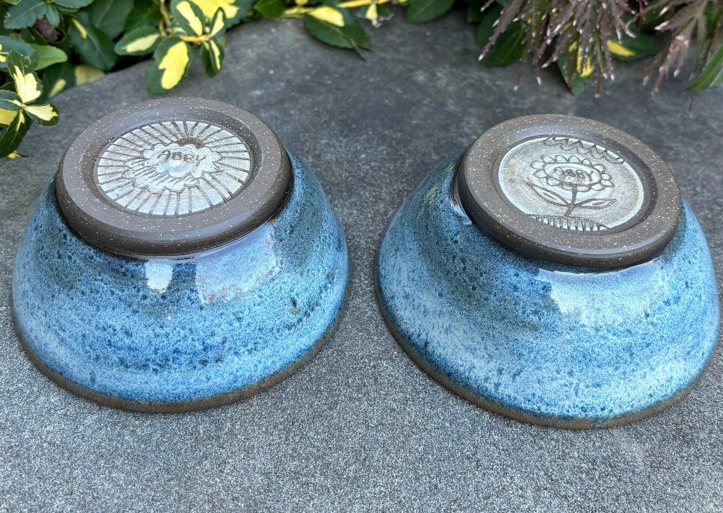 Small Light Blue Bowl