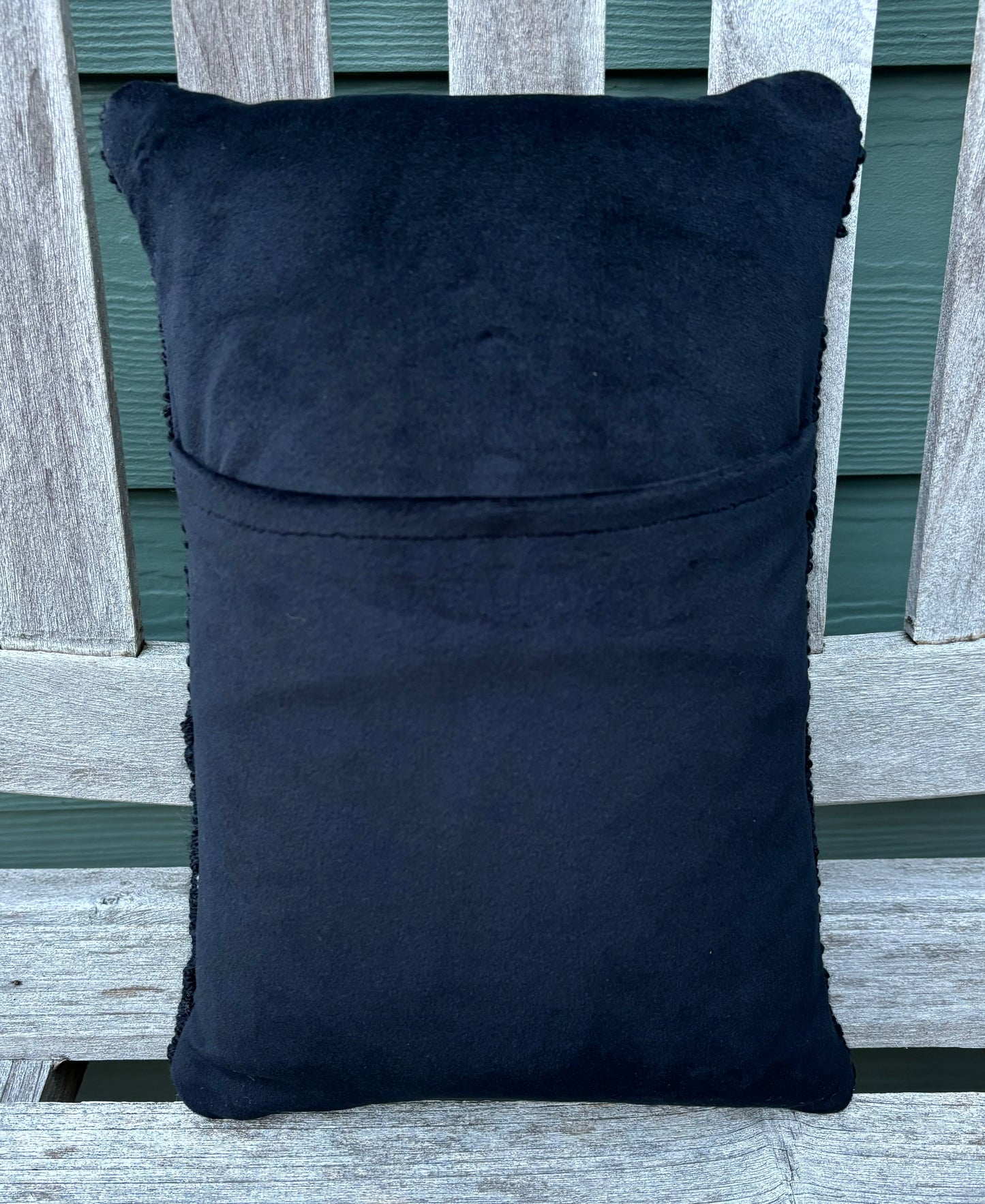 Tufted Liverleaf Flower Pillow