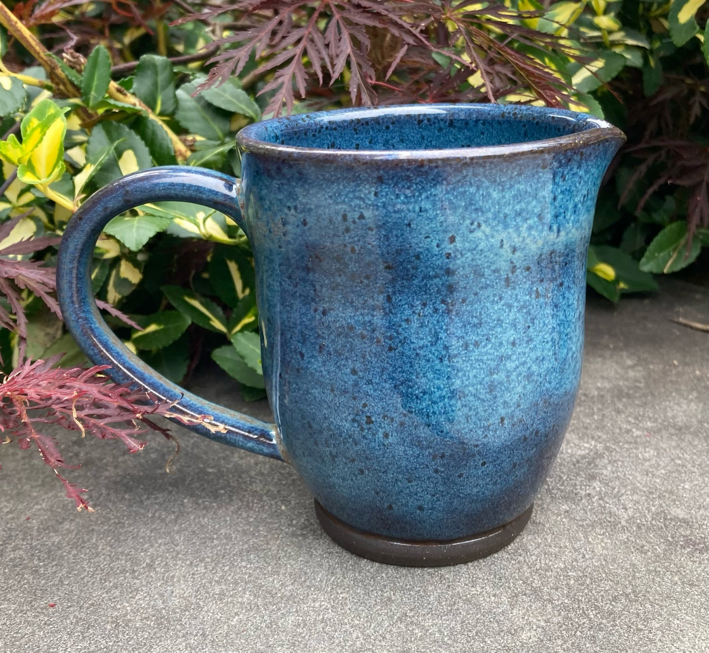 Medium Blue Creamer 12oz
