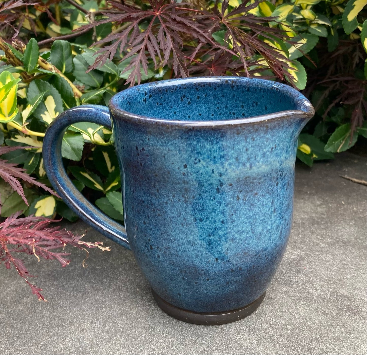 Medium Blue Creamer 12oz
