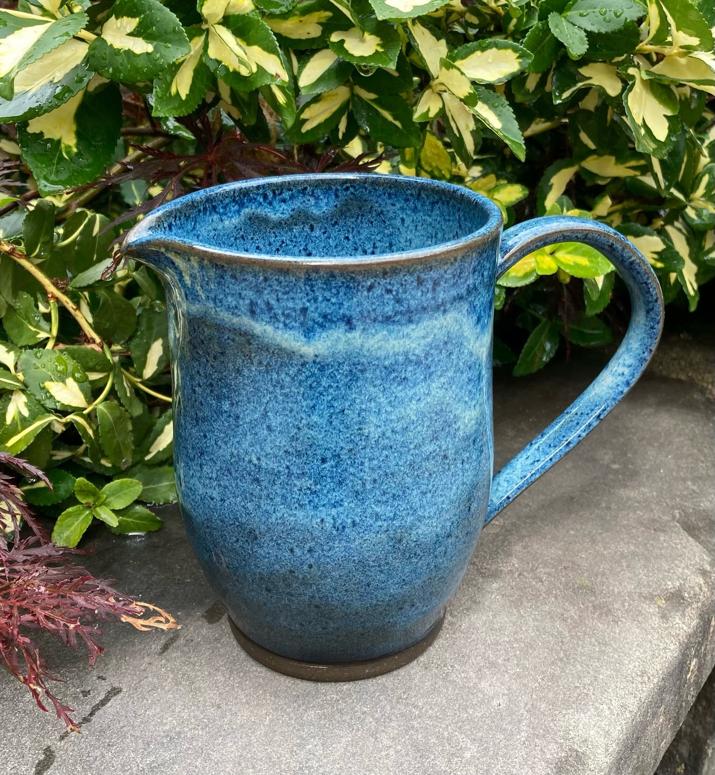 Blue Pitcher 22oz