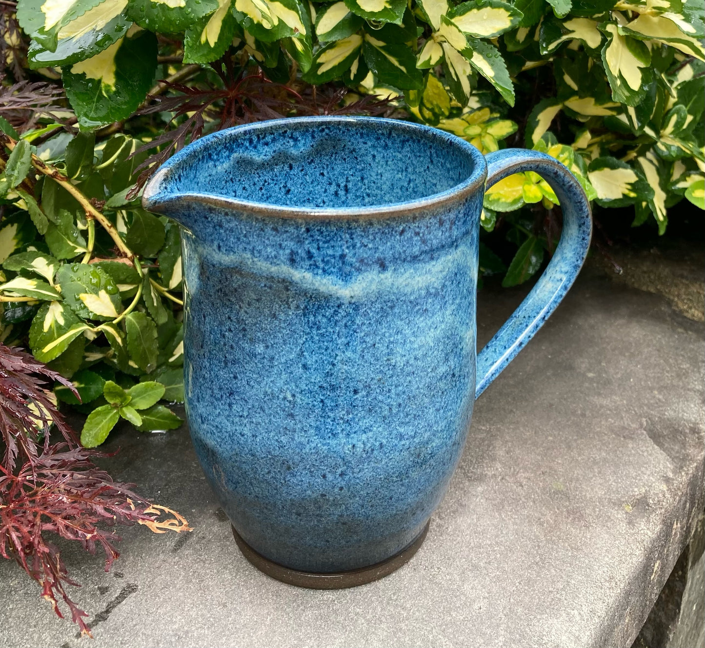 Blue Pitcher 22oz