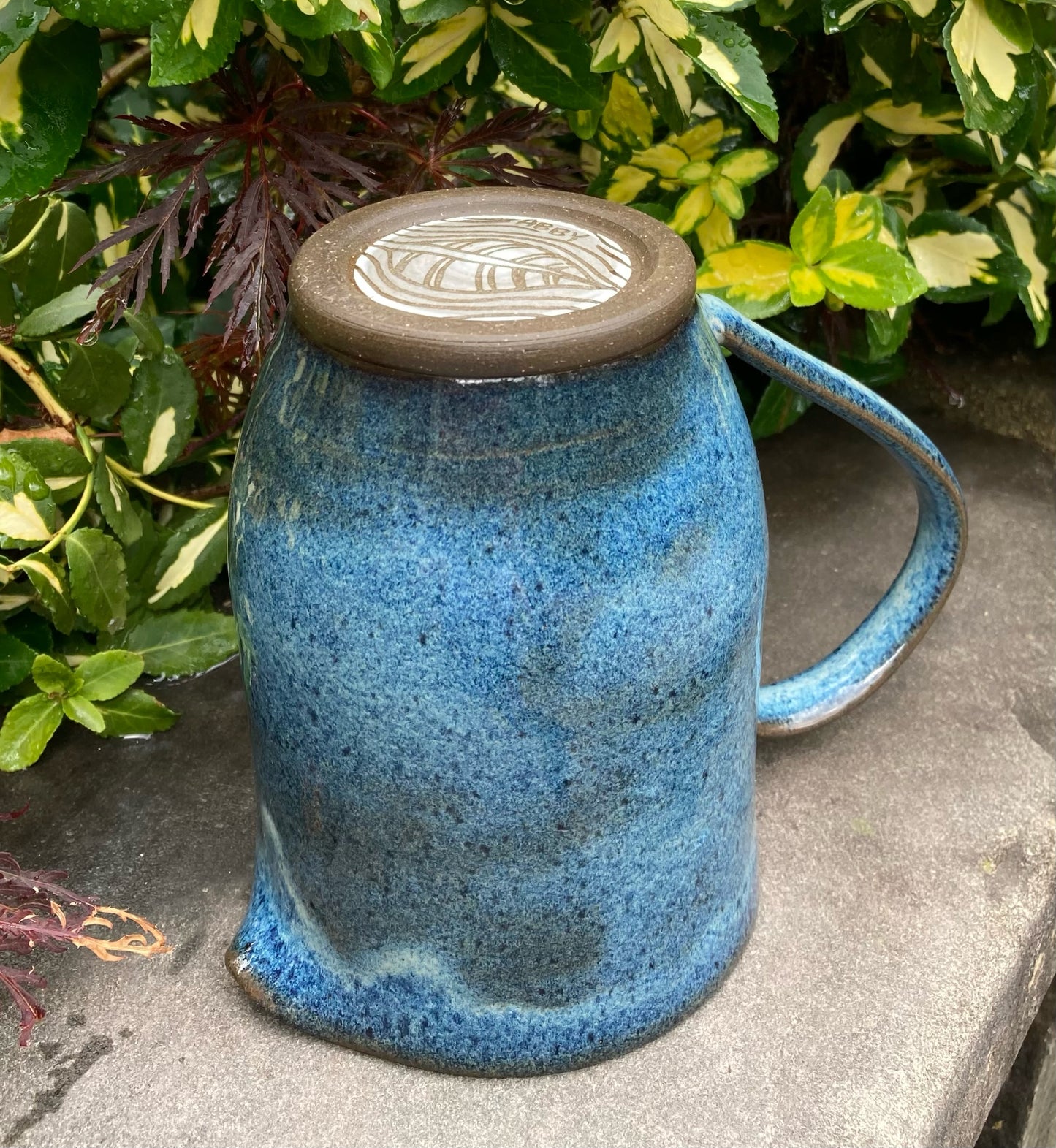 Blue Pitcher 22oz