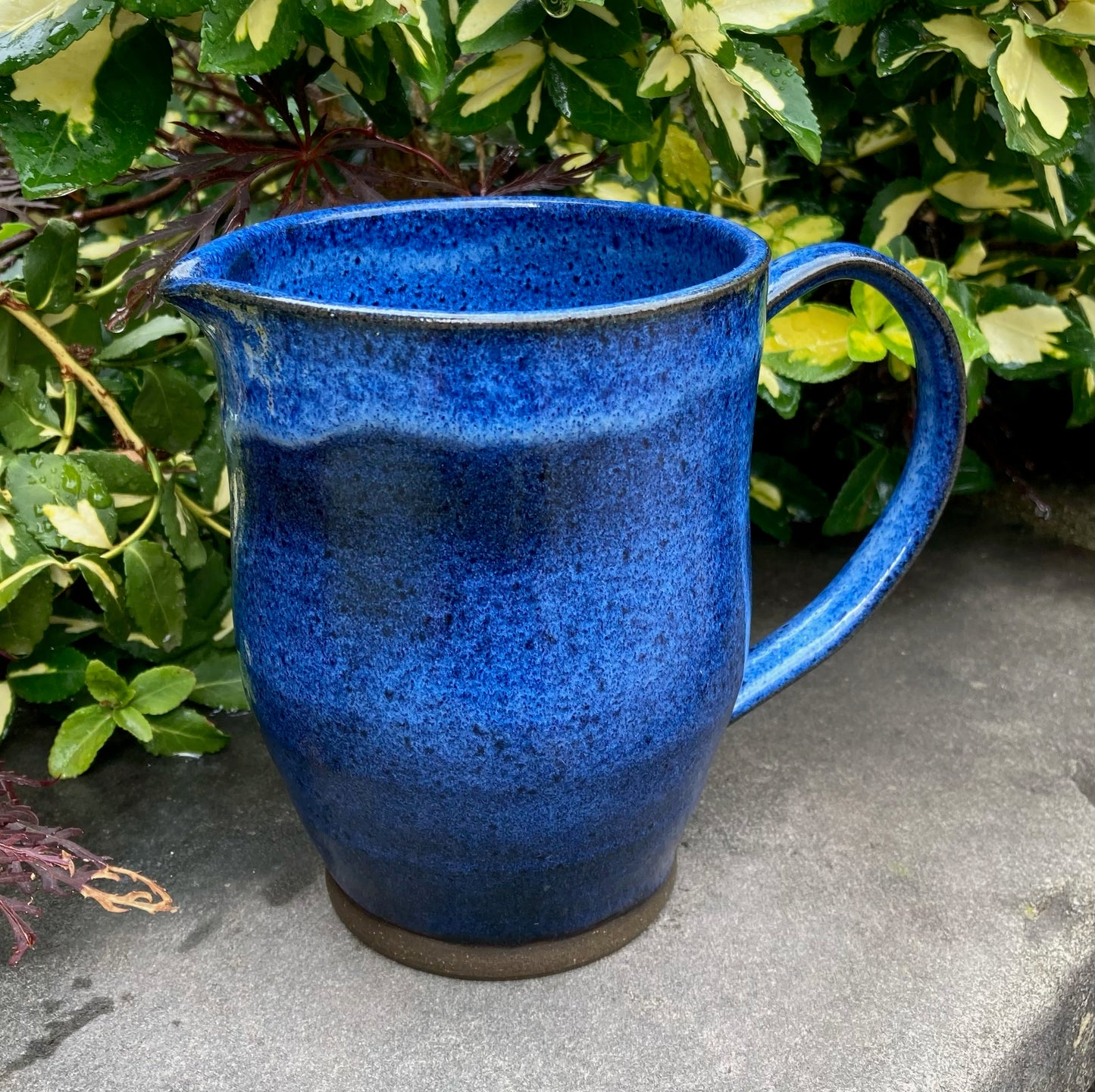 Bright Blue Pitcher 20oz