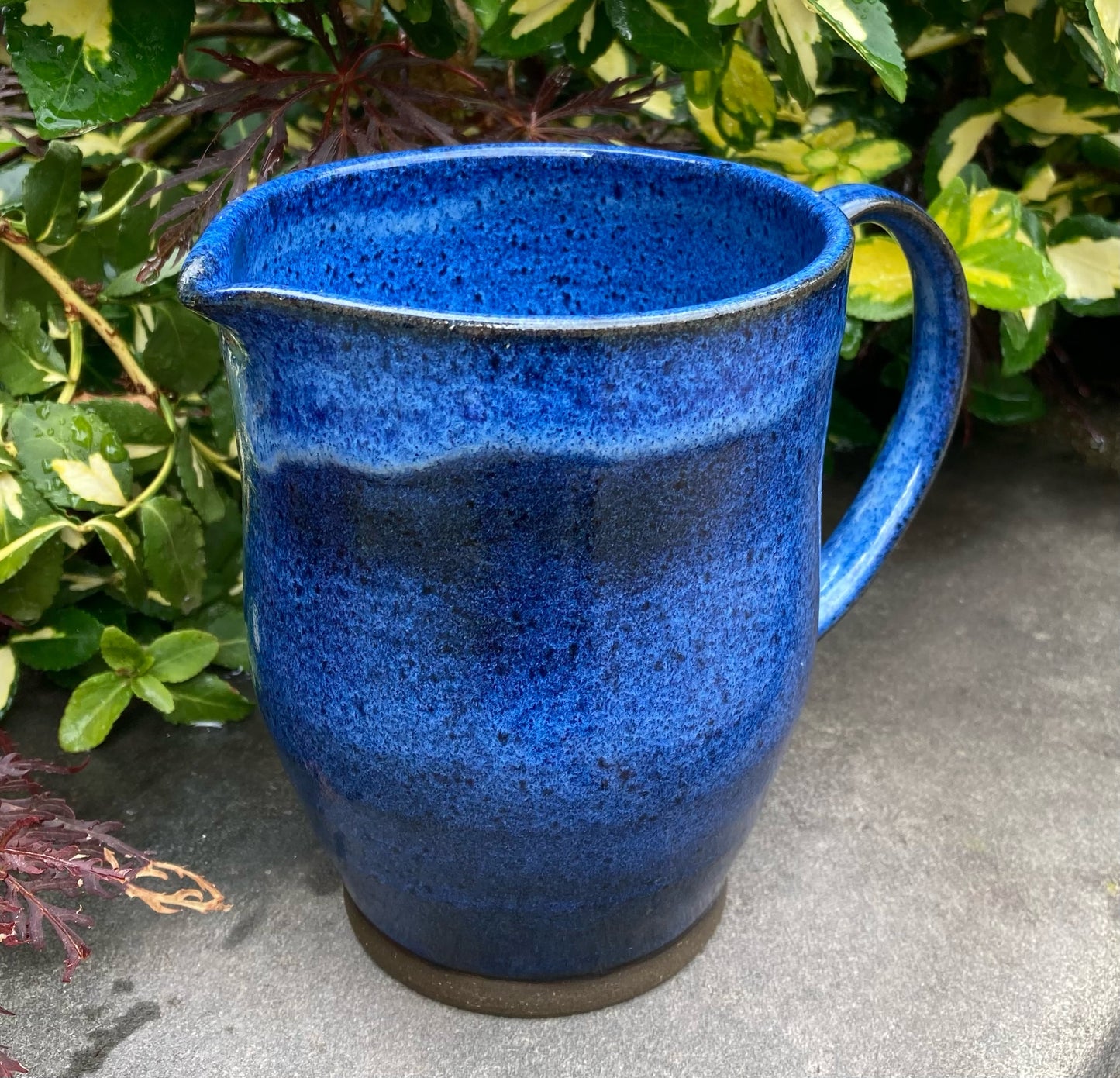 Bright Blue Pitcher 20oz