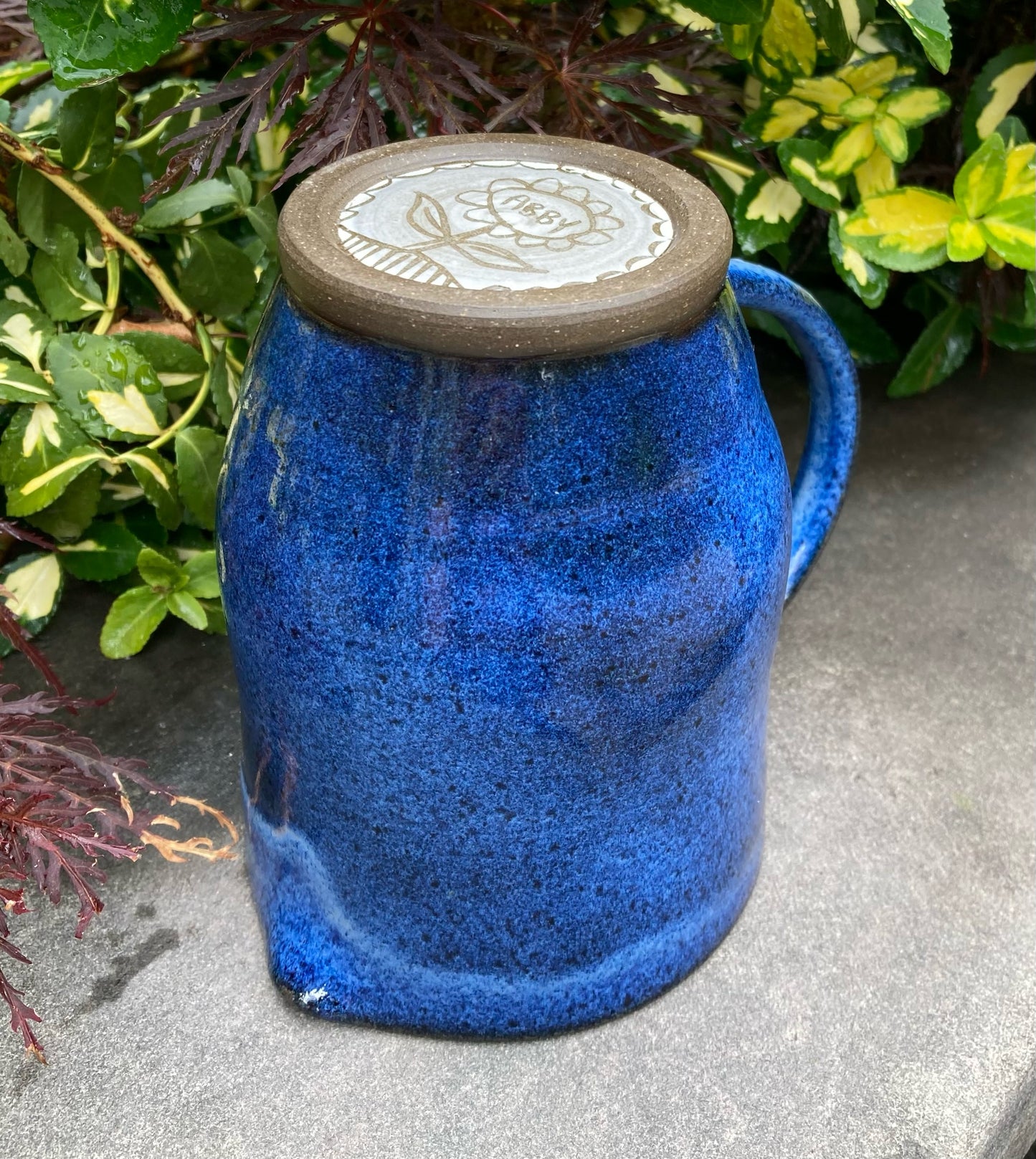 Bright Blue Pitcher 20oz