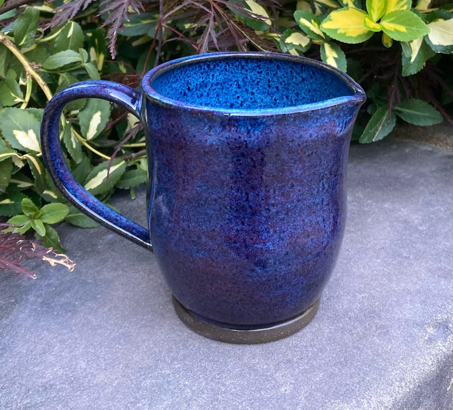 Blue and Purple Creamer 14oz