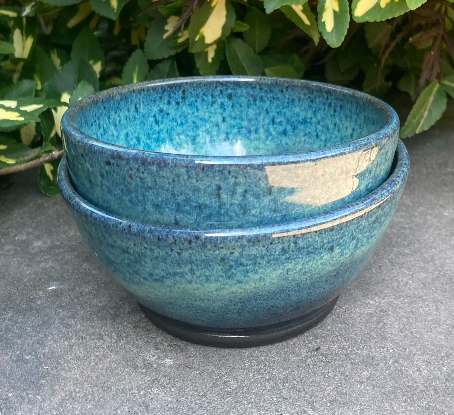 Small Light Blue Bowl