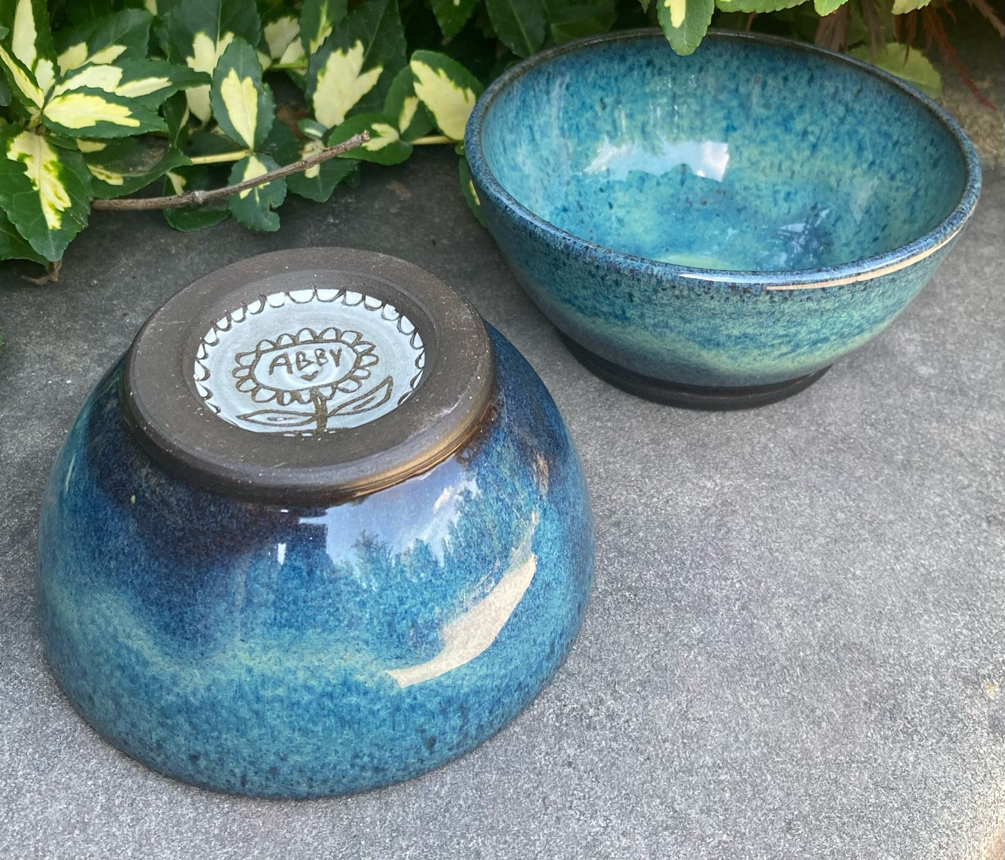 Small Light Blue Bowl