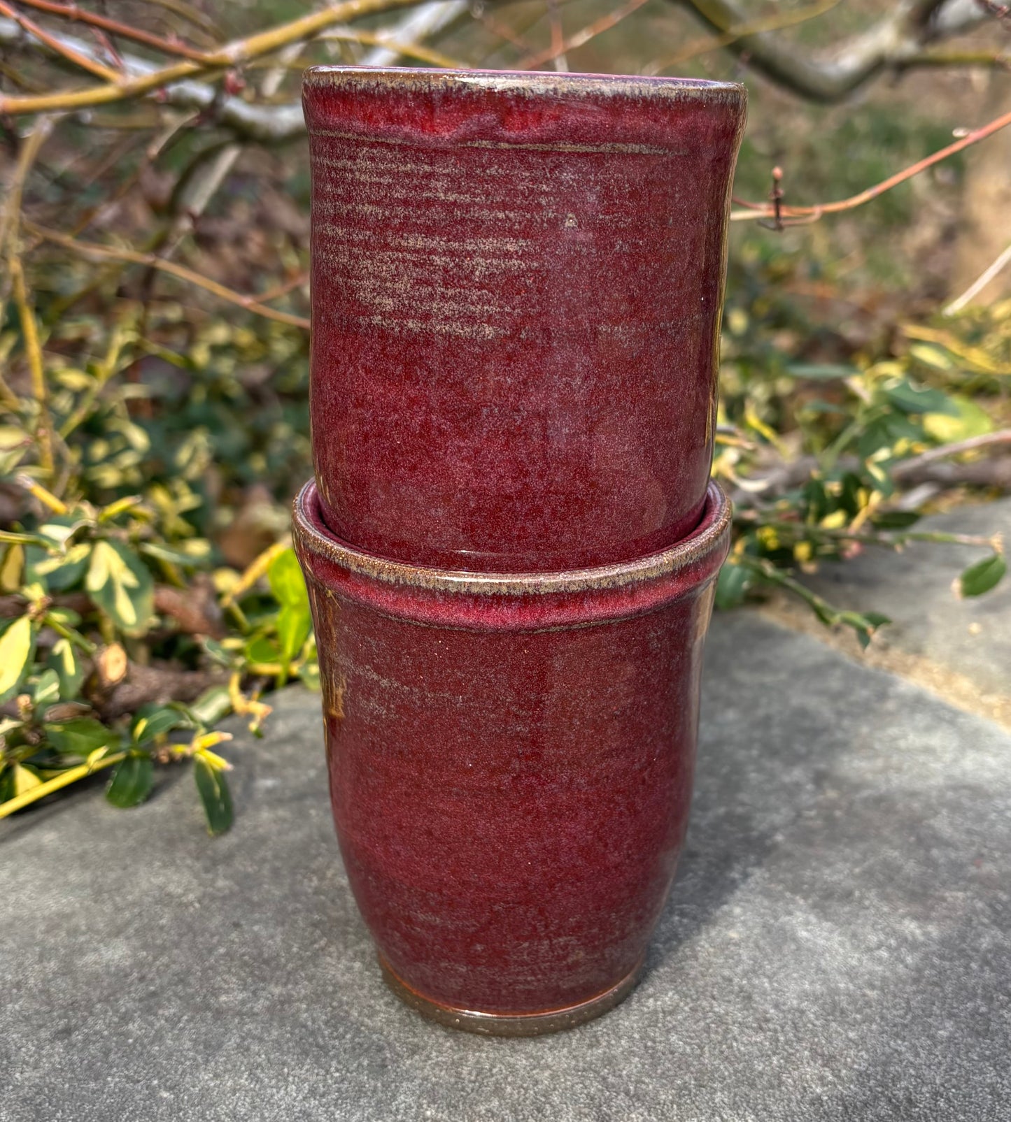 Handleless Red Cup 14oz