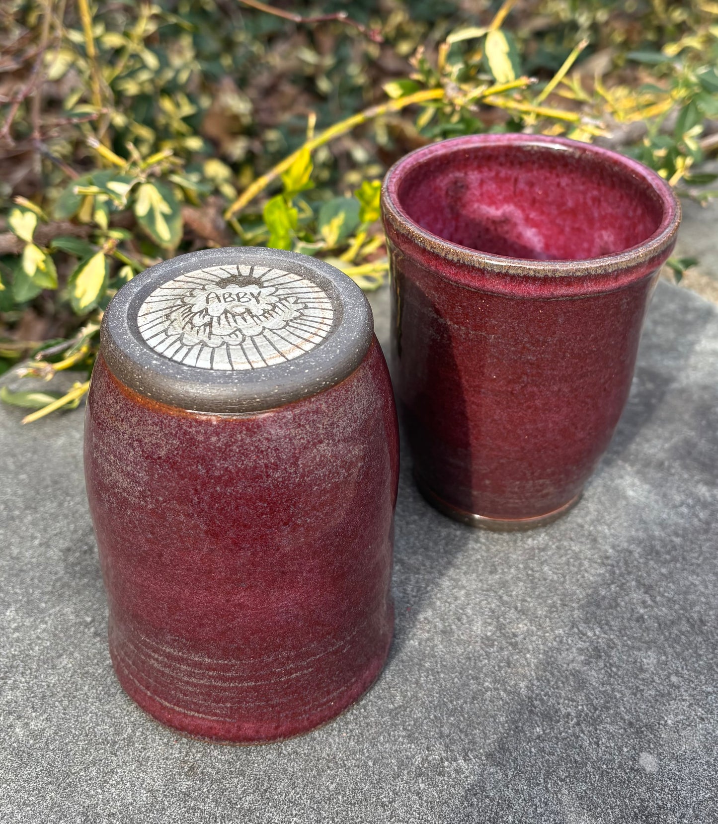 Handleless Red Cup 14oz