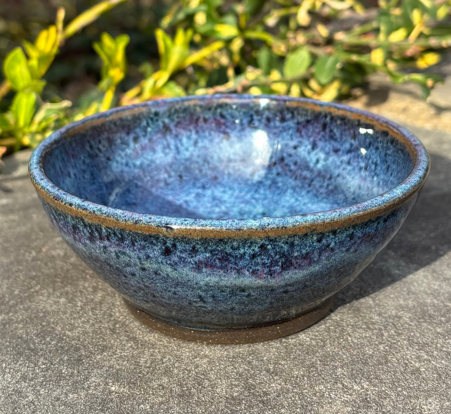 Small Purple Blue Bowl