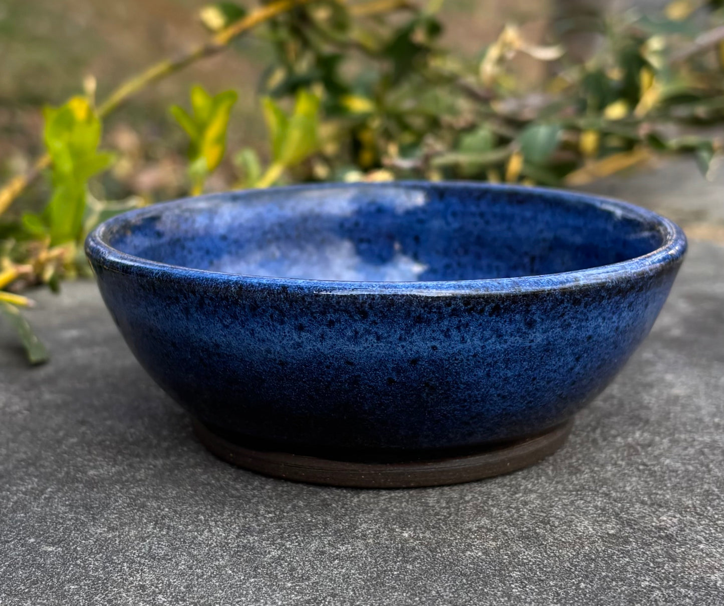 Small Dark Blue Bowl