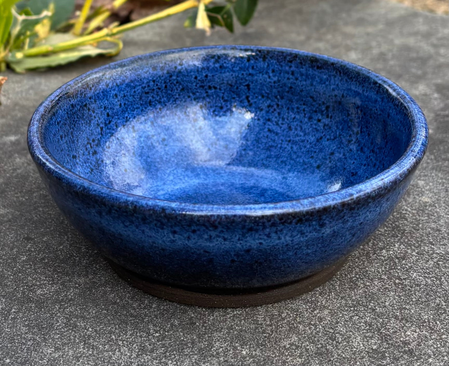 Small Dark Blue Bowl