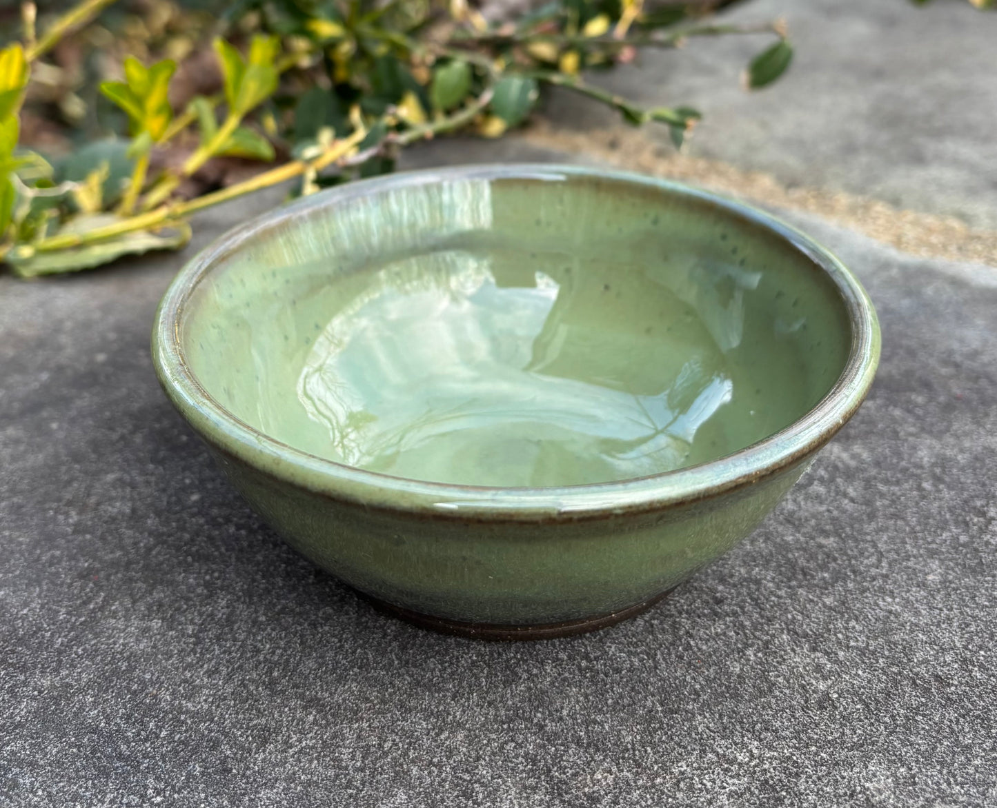 Small Light Green Bowl