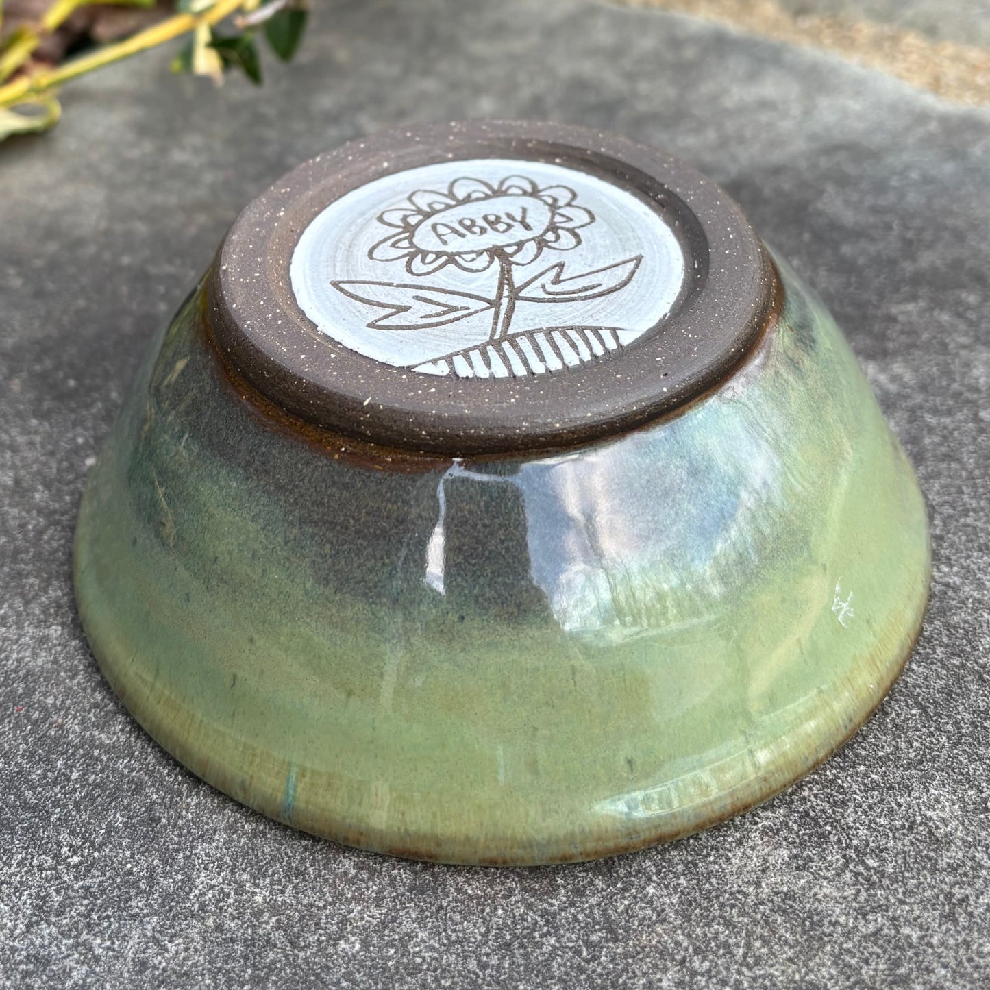 Small Light Green Bowl