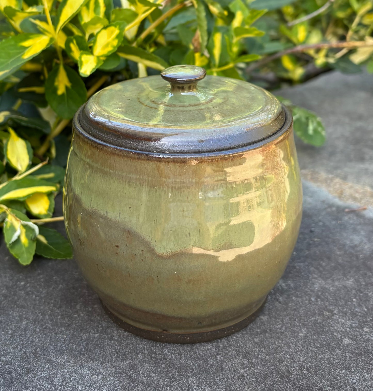 Green Jar