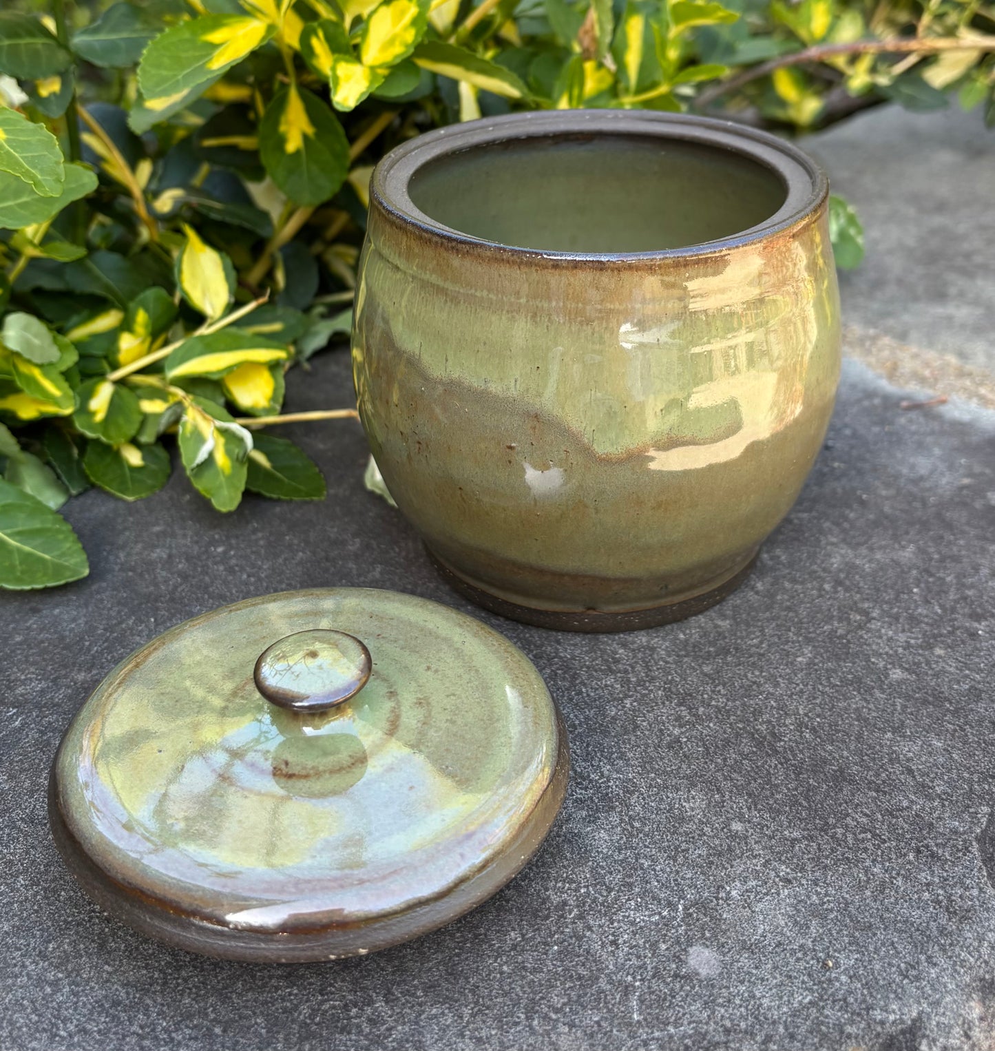Green Jar