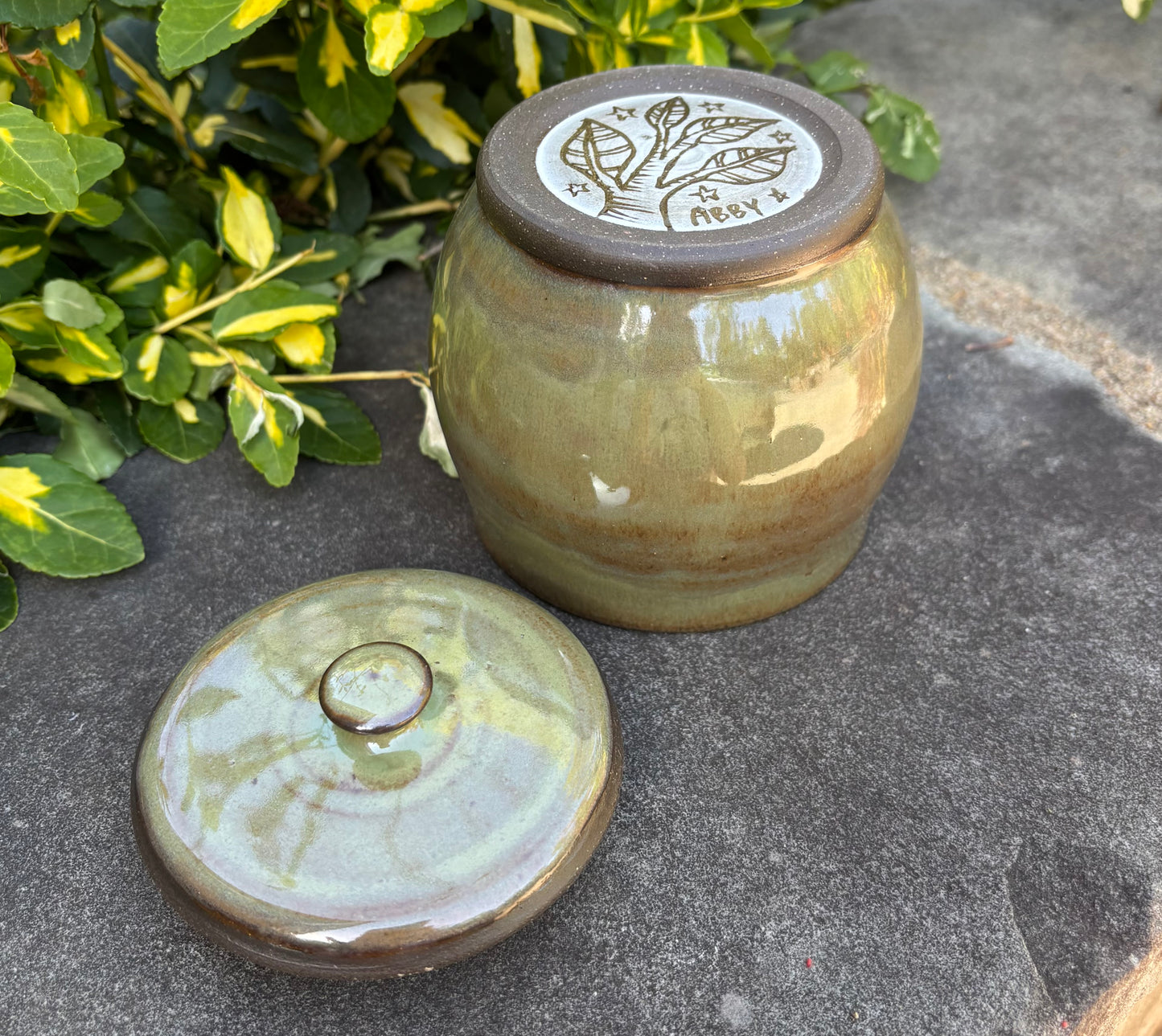 Green Jar
