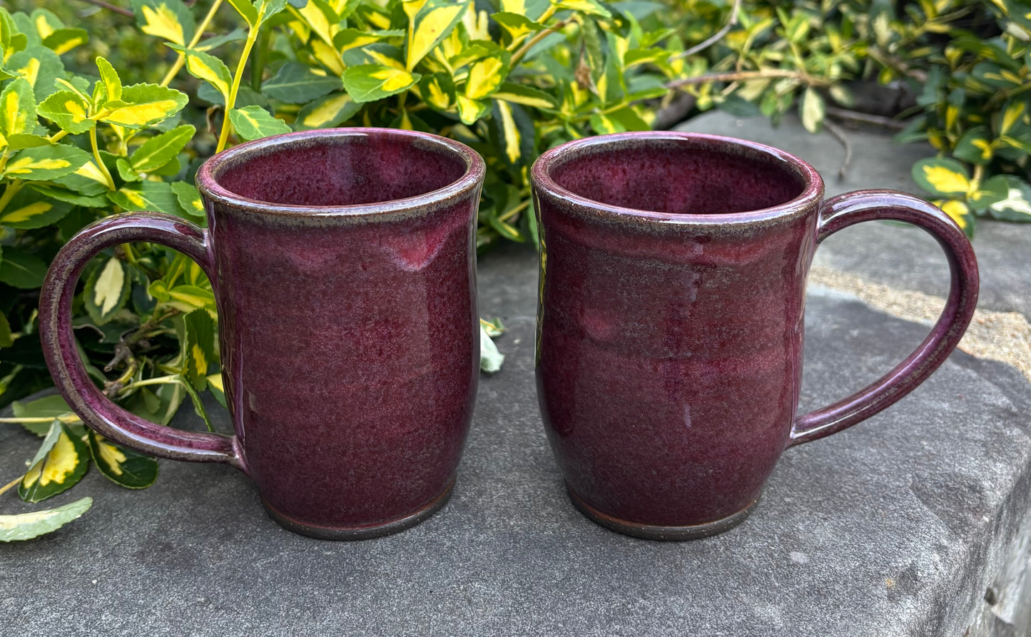 Red Mug 13oz