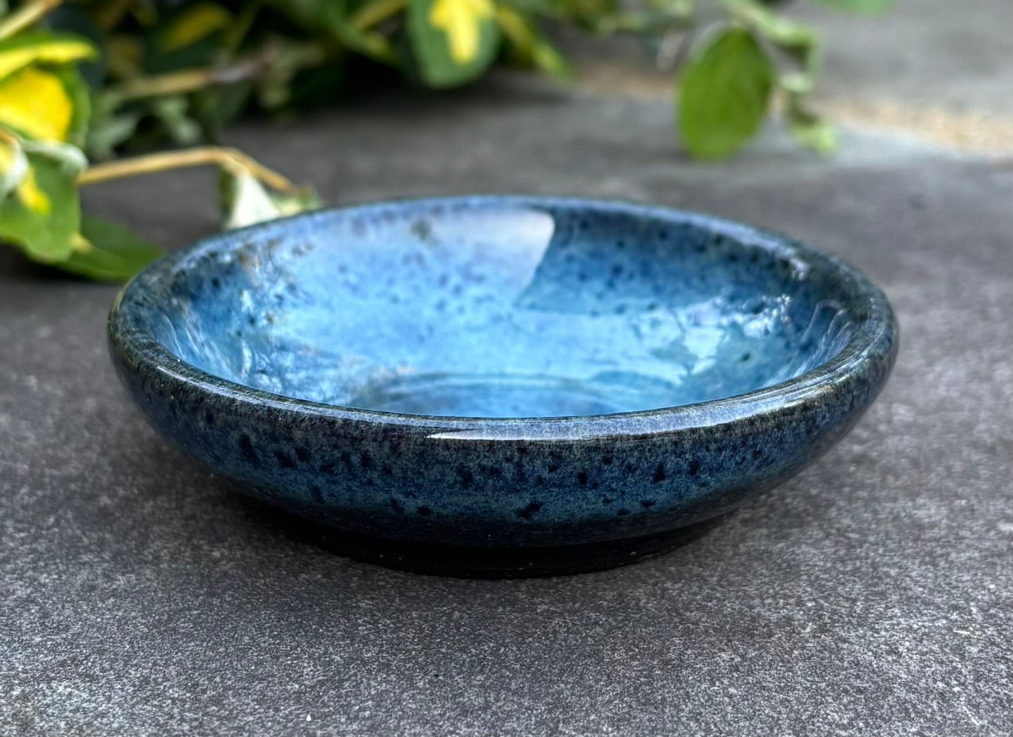 Tiny Blue Bowl
