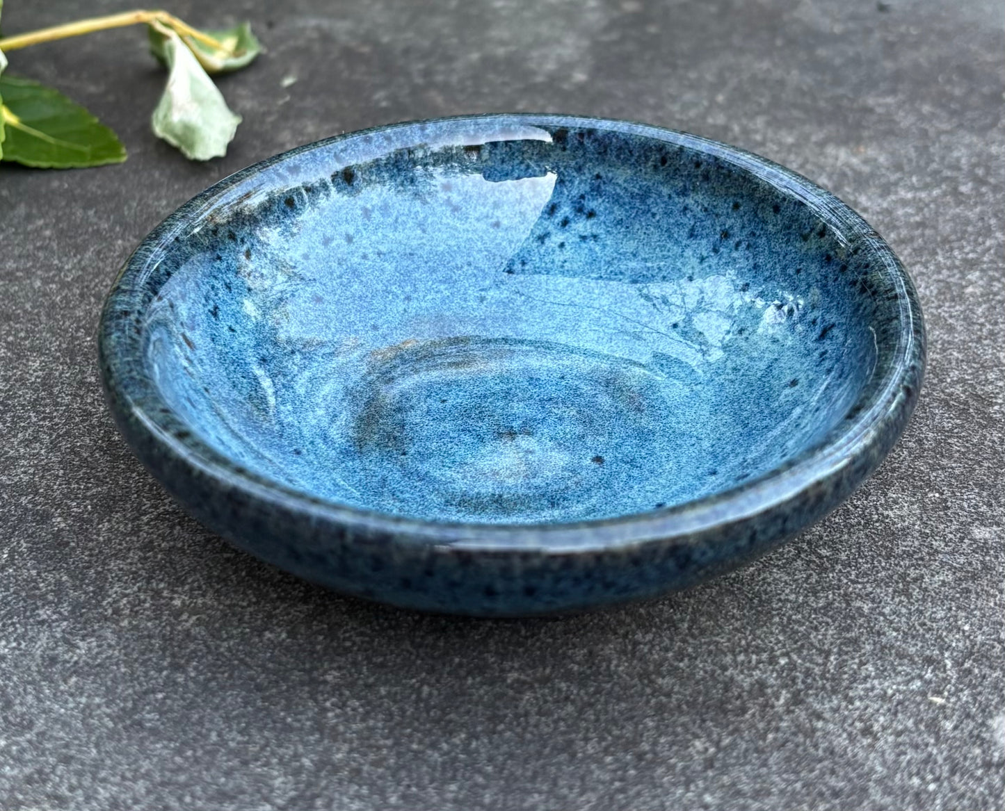 Tiny Blue Bowl