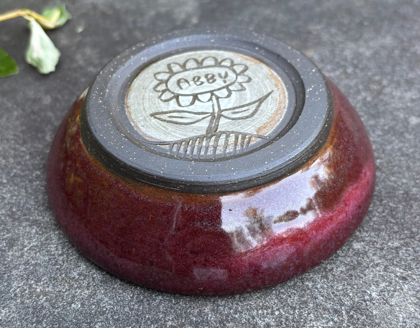 Tiny Red Bowl