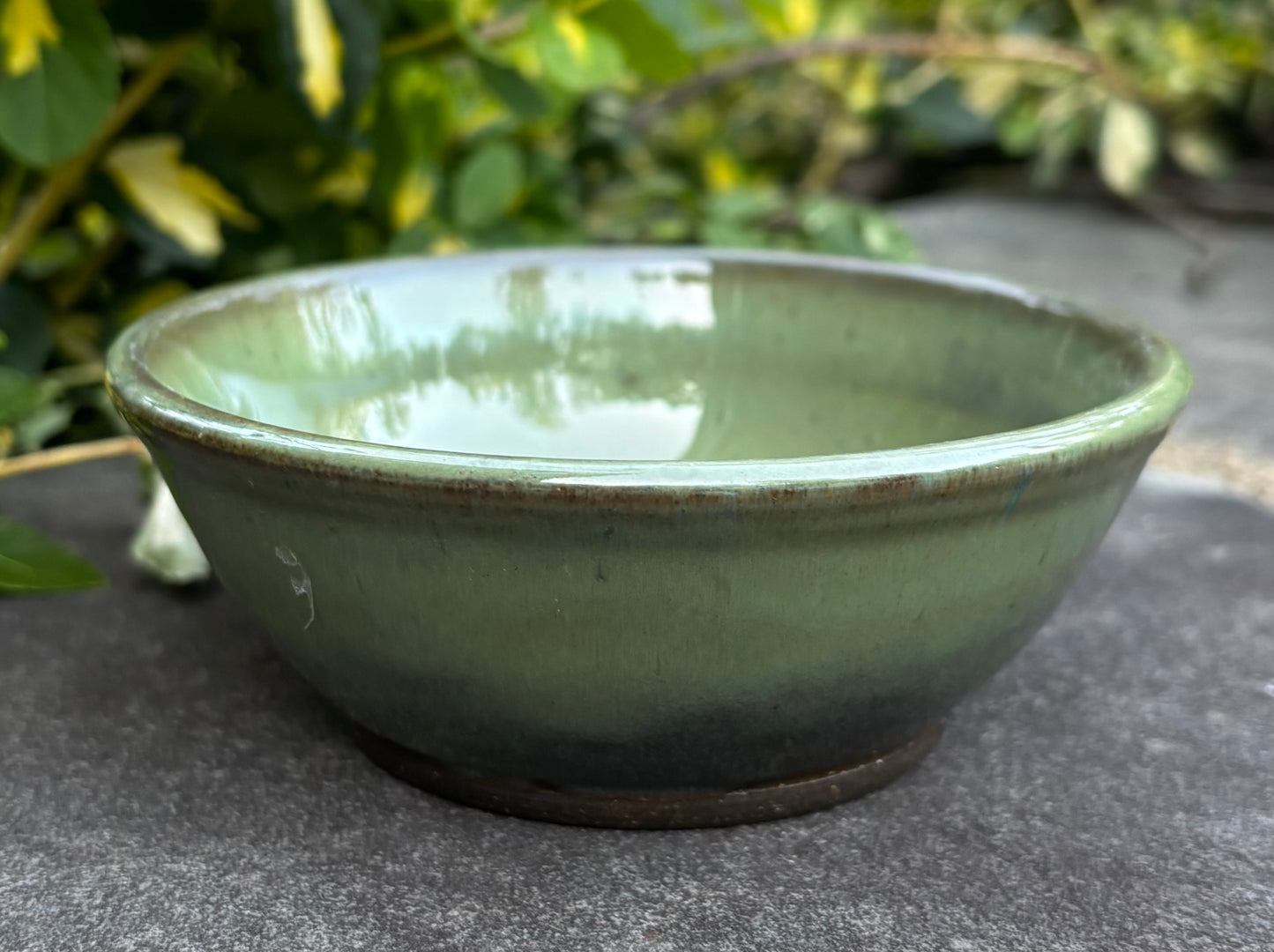 Small Green Bowl