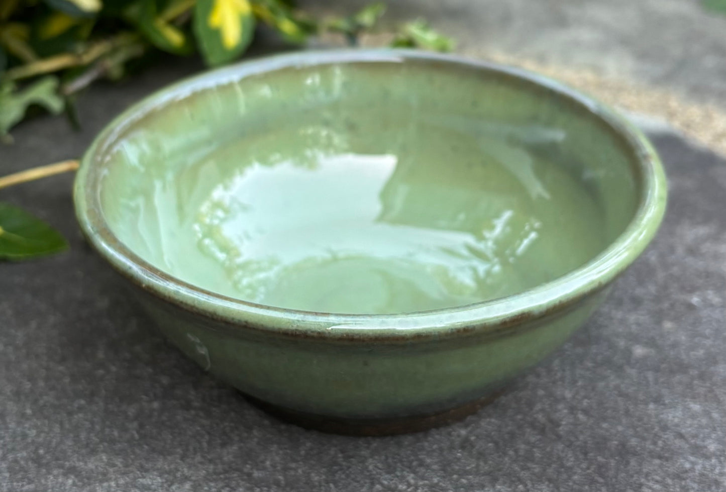 Small Green Bowl