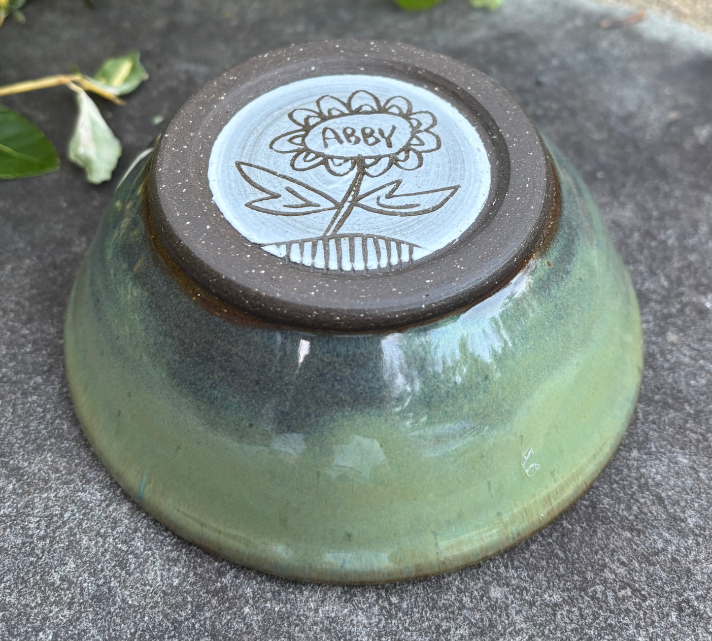 Small Green Bowl