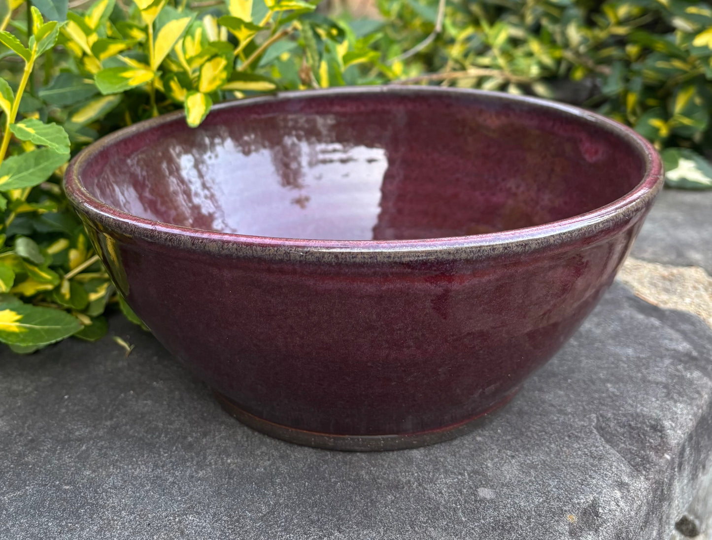 Large Red Bowl