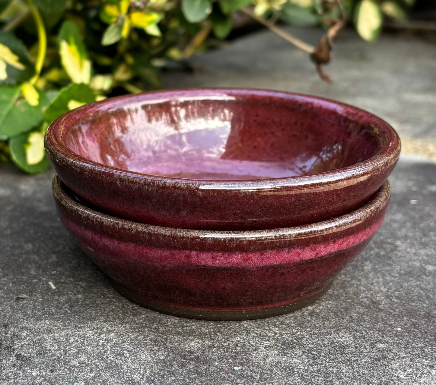 Tiny Red Bowl