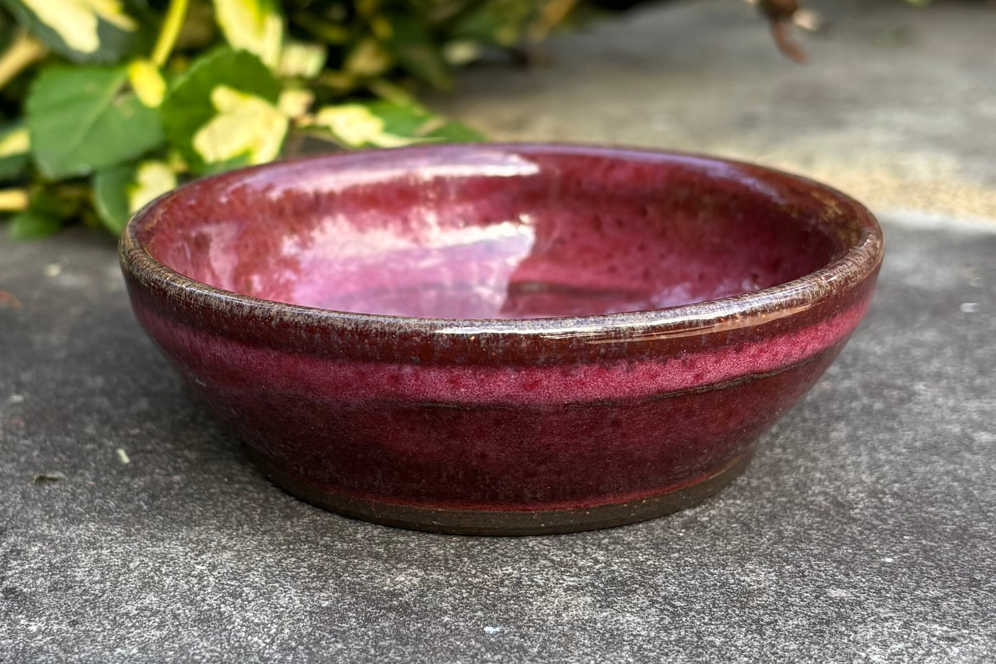 Tiny Red Bowl