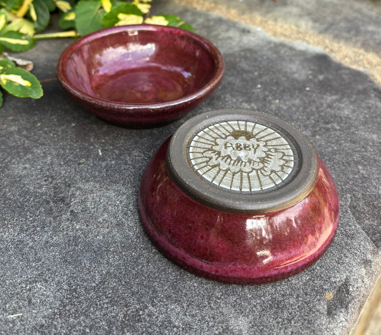 Tiny Red Bowl