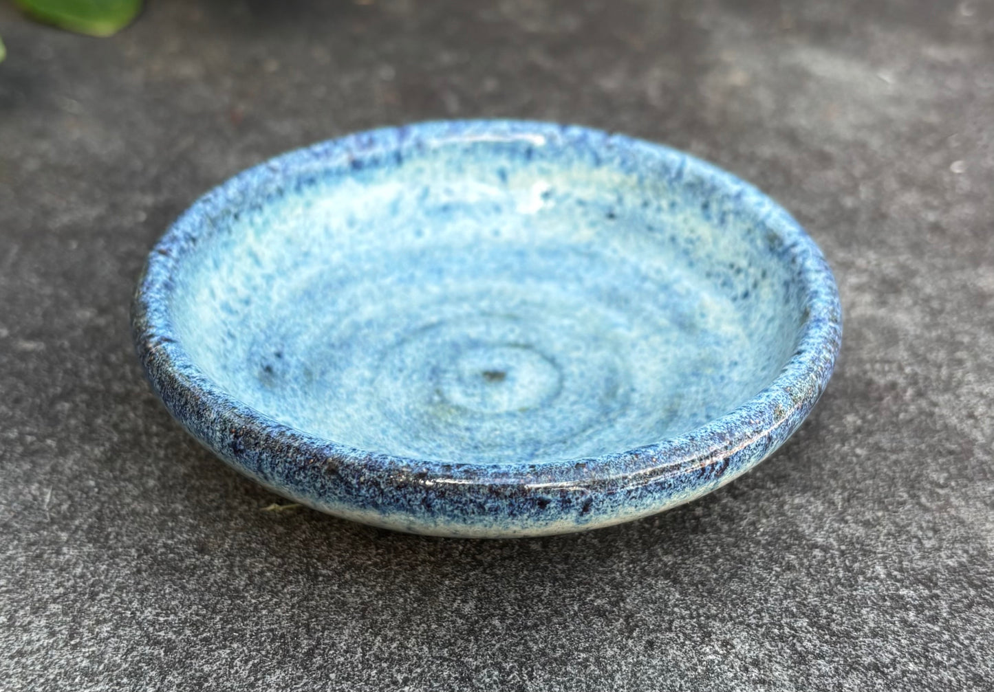Tiny Light Blue Bowl