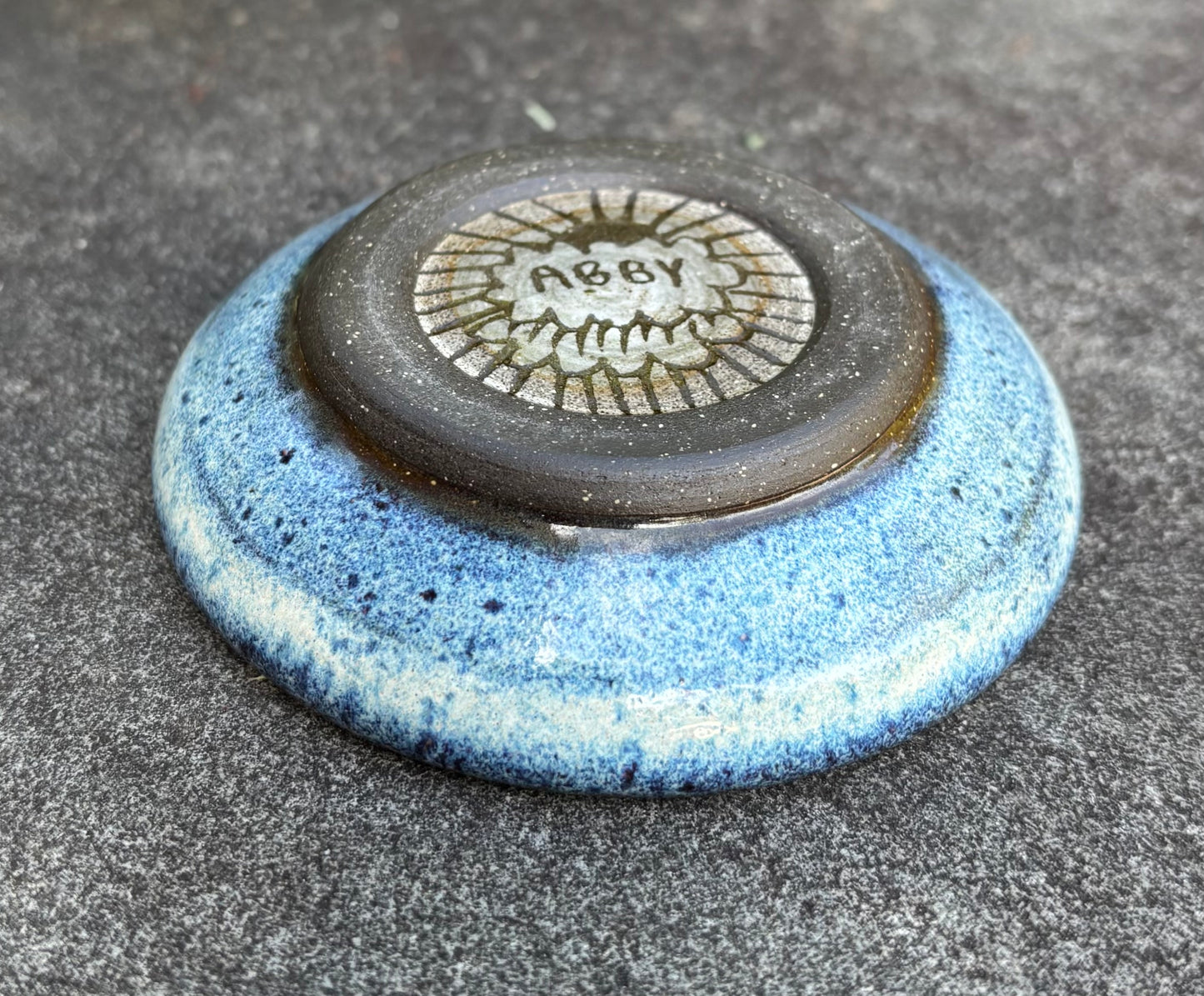 Tiny Light Blue Bowl