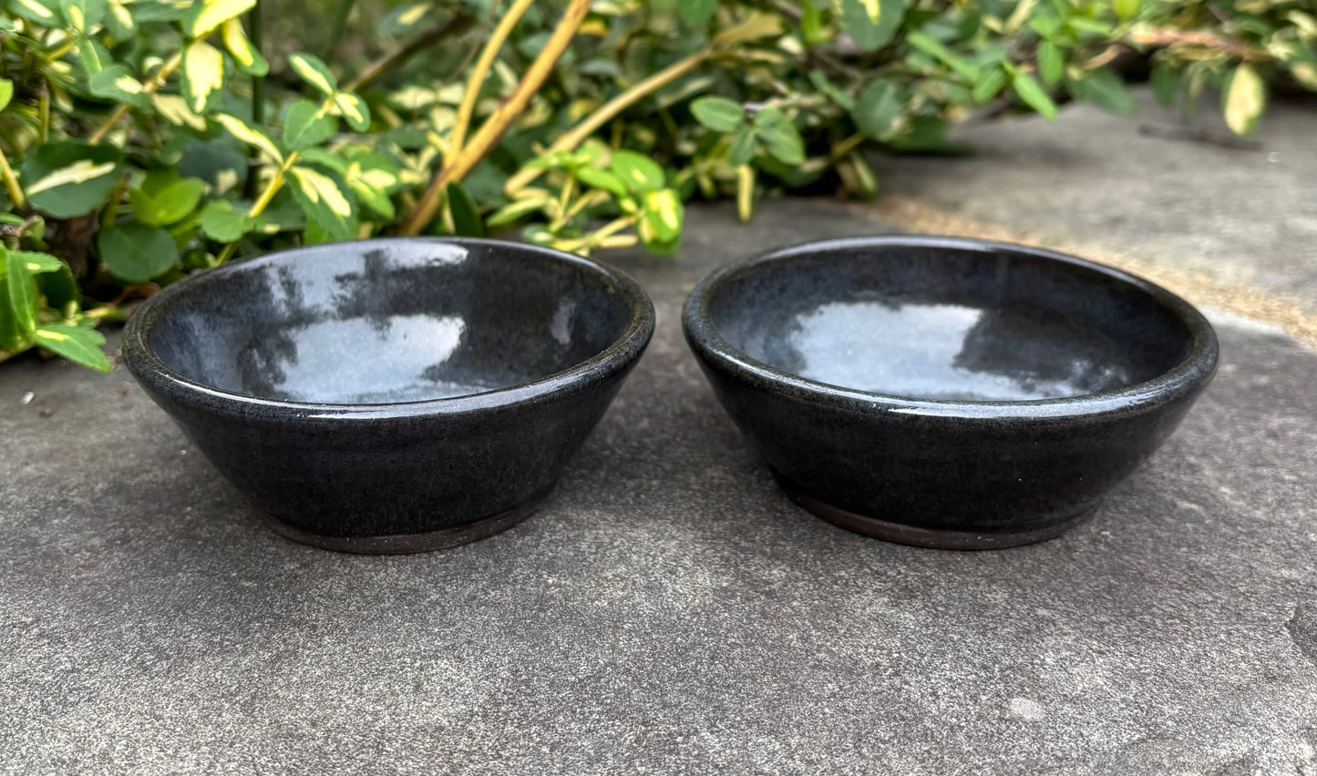 Small Dark Blue Bowl