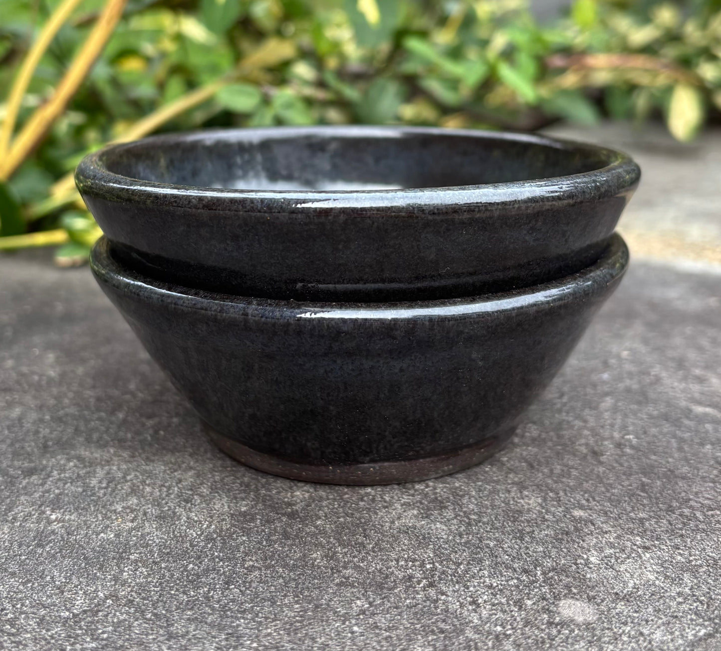 Small Dark Blue Bowl