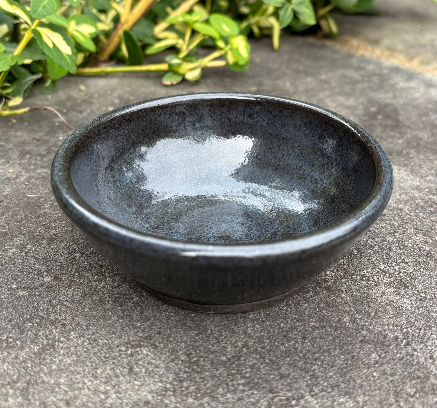 Small Dark Blue Bowl