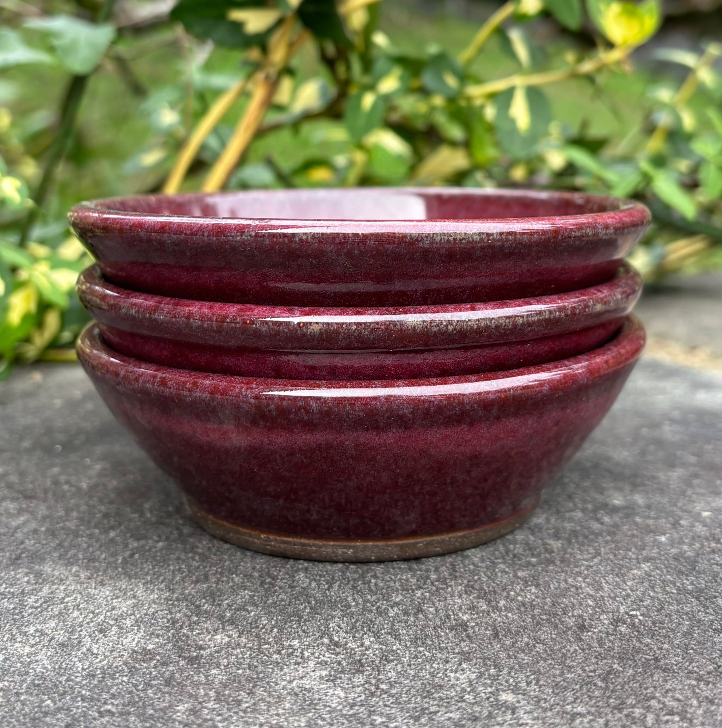 Small Red Bowl