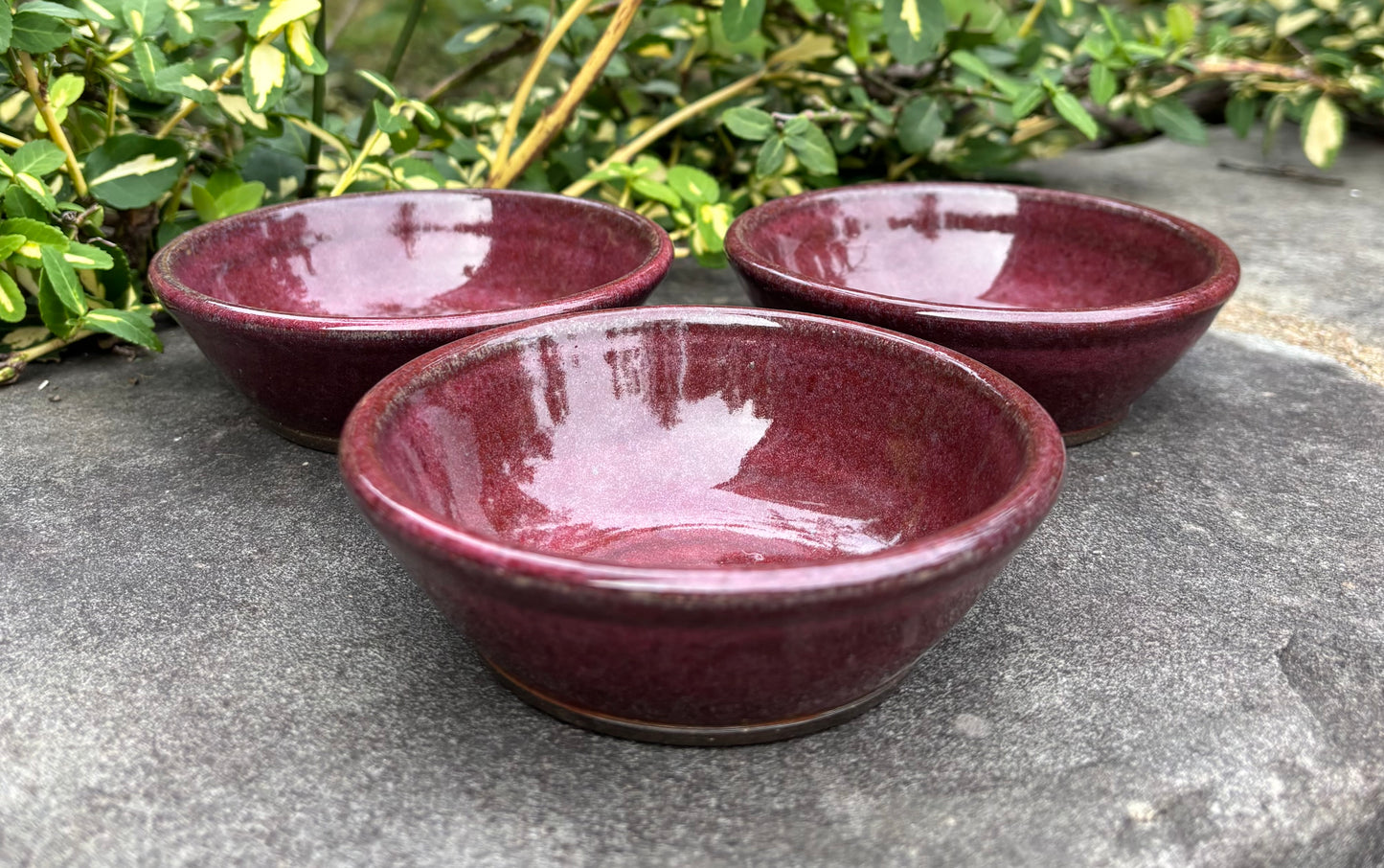 Small Red Bowl