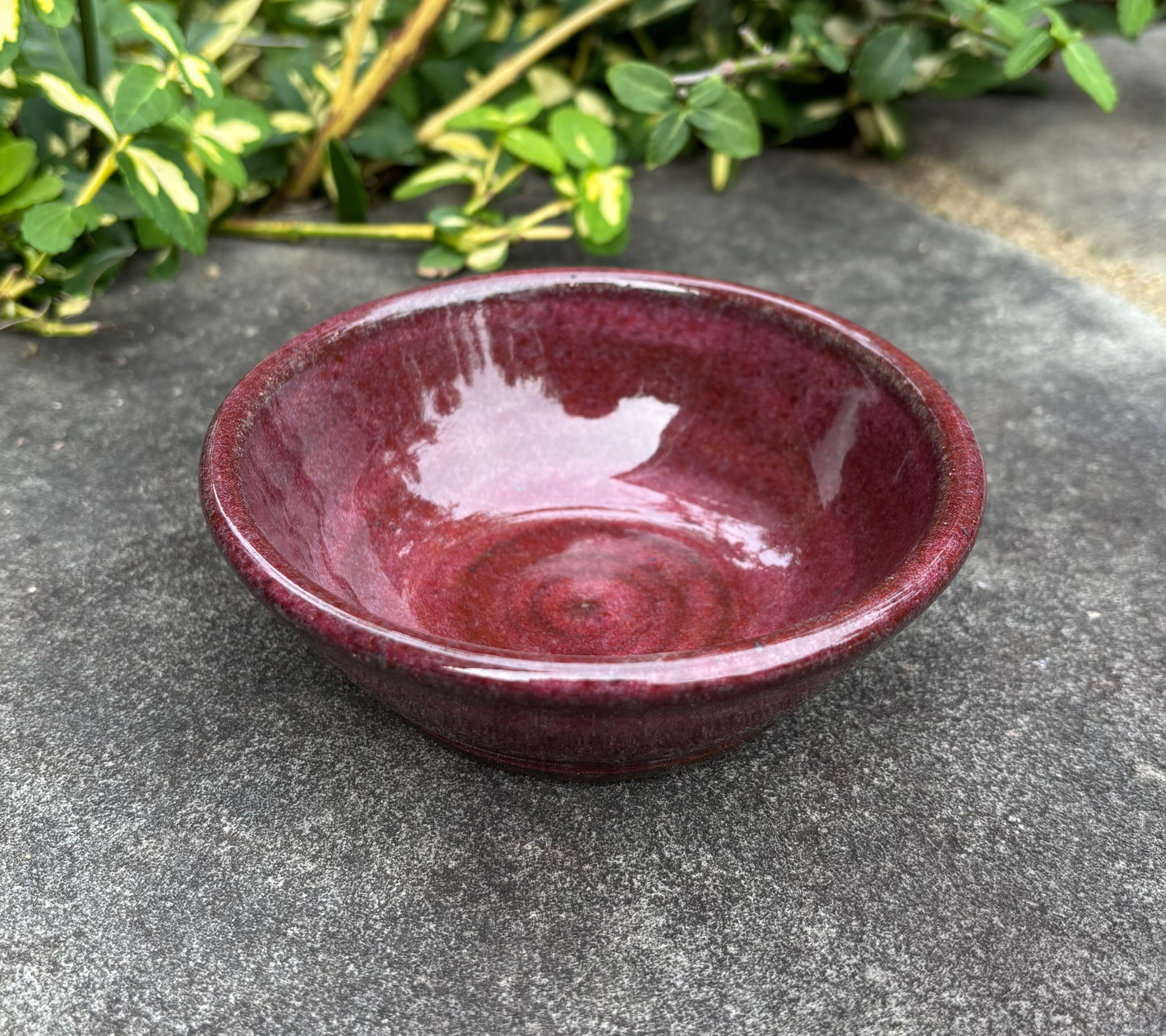 Small Red Bowl