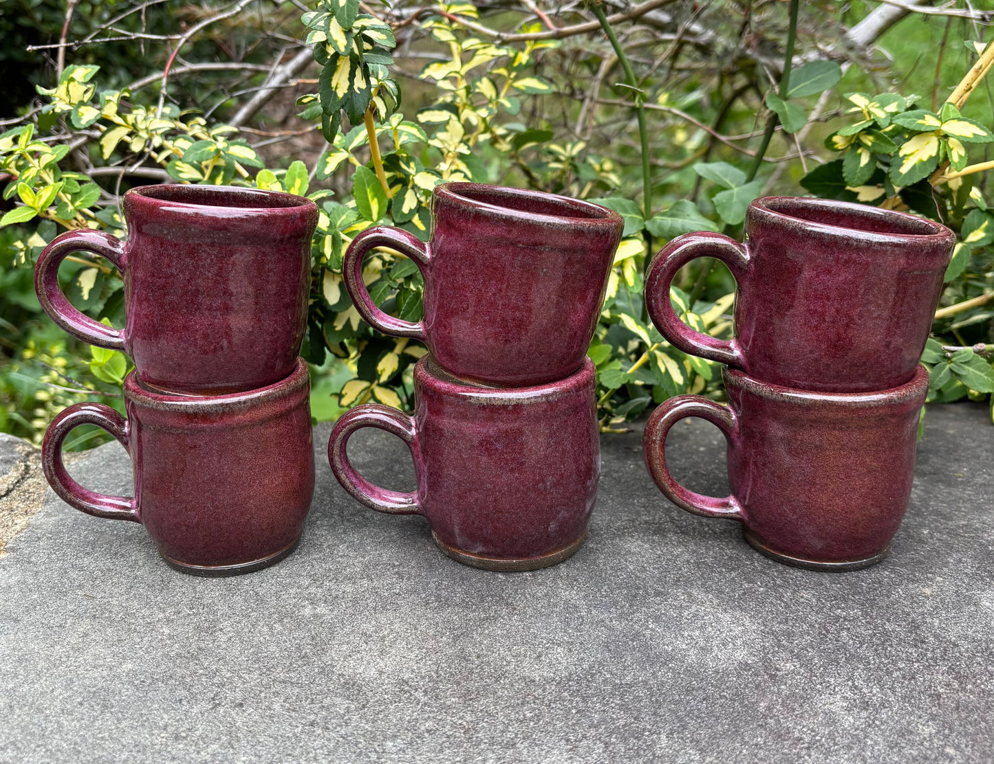 Small Red Mug 4oz