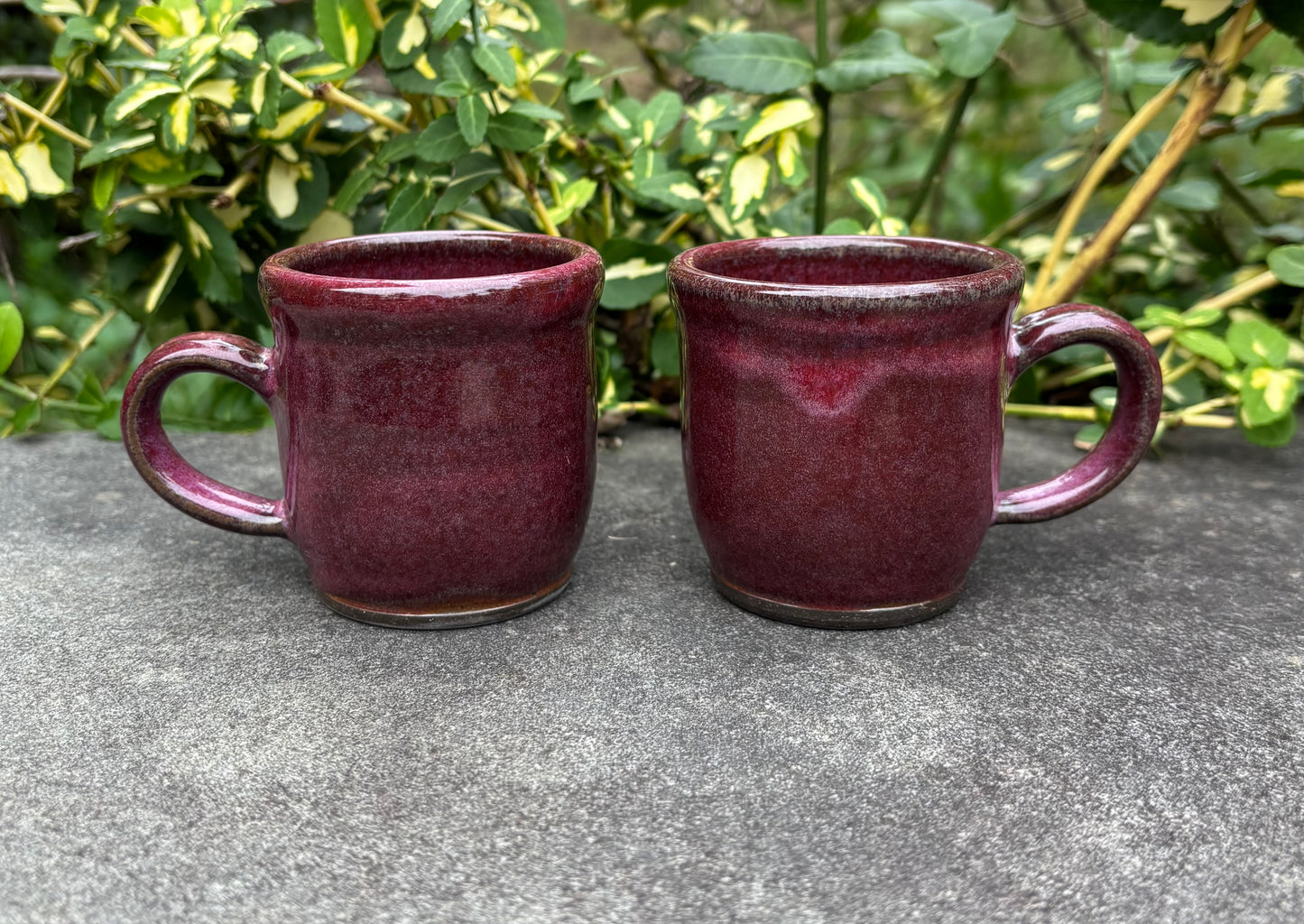 Small Red Mug 4oz