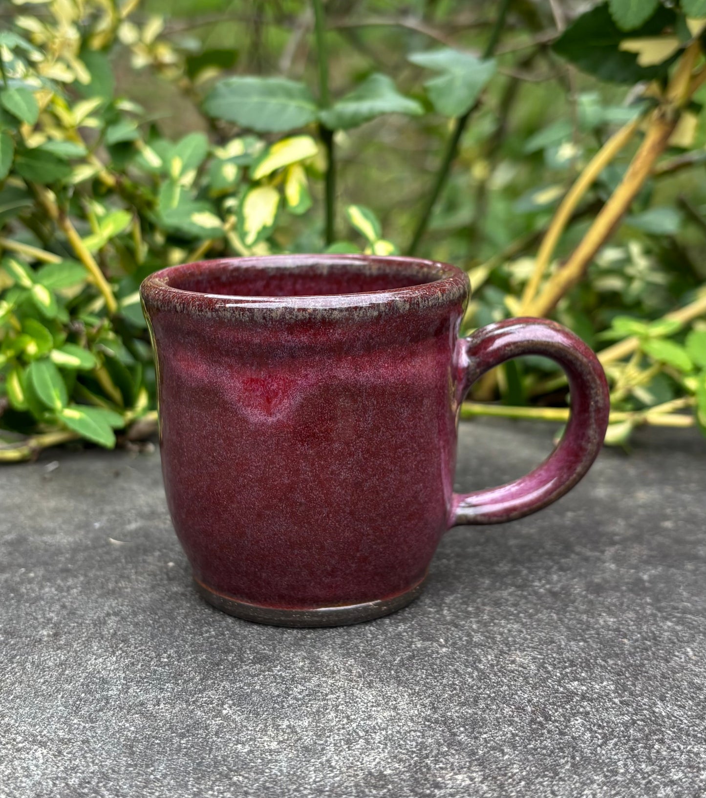 Small Red Mug 4oz